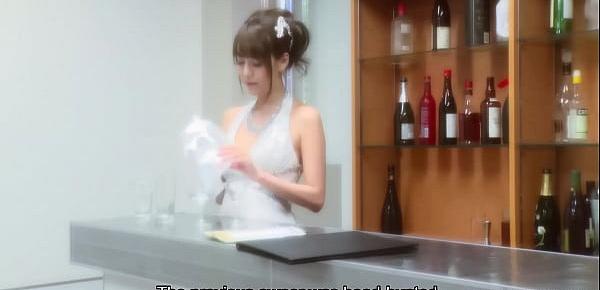  Japanese mistress, Yume Mizuki does her job, uncensored